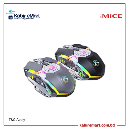 iMICE G7 RGB Wireless Gaming Mouse