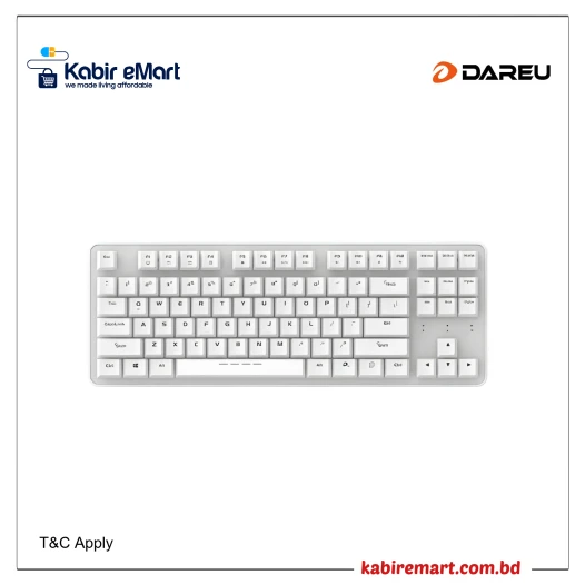 Dareu EK807G TKL Wireless Red Switch Mechanical Keyboard