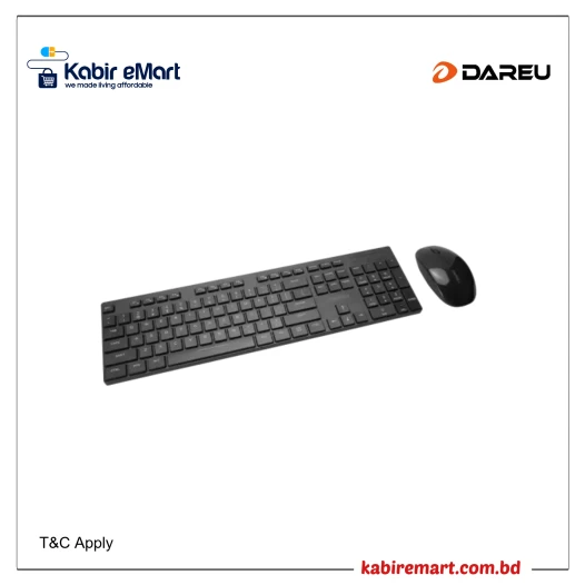 Dareu MK198G 2.4G Wireless Keyboard & Mouse Combo
