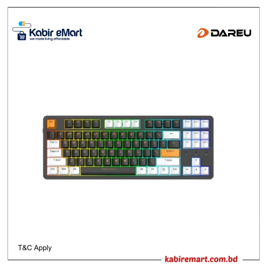 Dareu A87X Pro Tri-Mode RGB Mechanical Keyboard