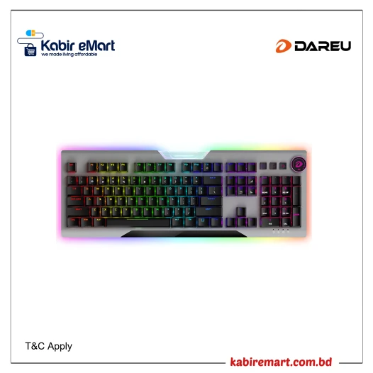 Dareu EK925 II RGB Hotswappable Red Switch Mechanical Gaming Keyboard