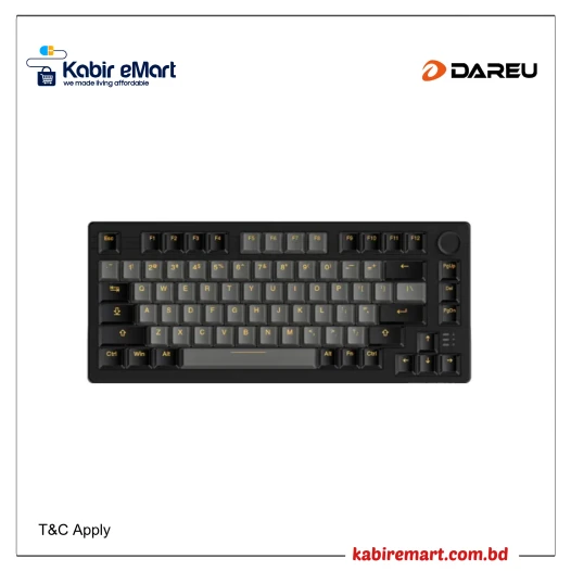 Dareu EK75 Pro Tri-Mode Gasket RGB Mechanical Keyboard