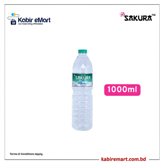 Sakura Drinking Water 1000 ML