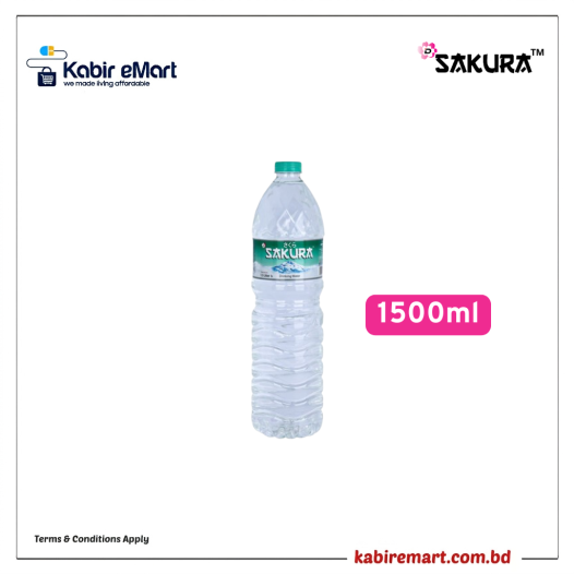 Sakura Drinking Water 1500 ML
