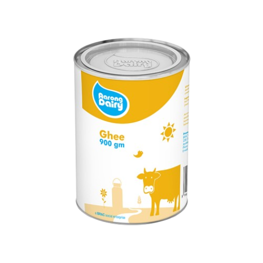 Aarong Dairy Ghee 900(±)100gm